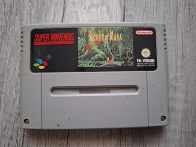 SECRET OF MANA NINTENDO SNES