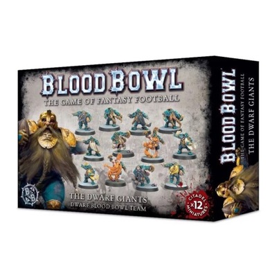Blood Bowl Dwarf Team - The Dwarf Giants