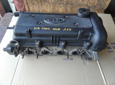 Головка двигуна kia ceed i 1,6b фото №1