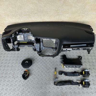 Приборная панель консоль комплектная подушка безопасности outlander iii lift фото №1