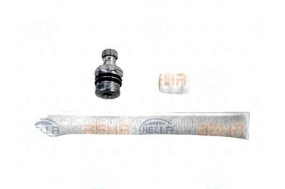 DESHUMECTADOR DE ACONDICIONADOR MERCEDES W203 00-08 BEHR HEL  