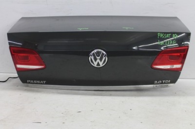 Кришка багажника багажника задня sedan vw passat b7 li7f 10-14 фото №1