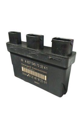 Модуль abs mercedes benz a0275457232 фото №1