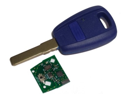 Ключ fiat doblo albea palio punto 1998 - 2005 r 434mh id48 фото №1