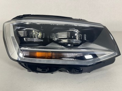 VW MULTIVAN T6 7E1 COMPLETO DIODO LUMINOSO LED FARO DERECHA PARTE DELANTERA FARO EU - BUEN ESTADO  