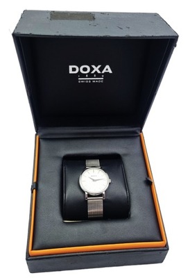 Doxa zegarek DAMSKI 173.15.011.10 Komplet
