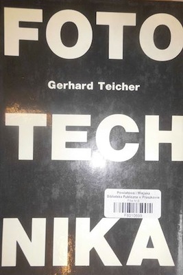 Fototechnika - Teicher
