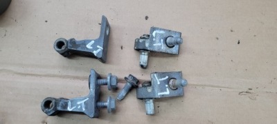 A6 c7 4g s6 петля петли дверь левая левый задняя задние lz7s фото №1