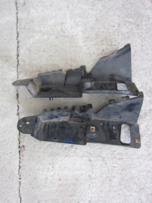 Bmw e83 x3 кронштейн направляющая бампера заднего l r фото №1