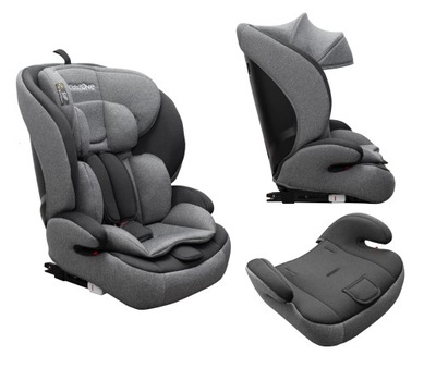 KĖDUTĖ AUTOMOBILINIS KIDS ZONE ISOFIX 9-36 KG 