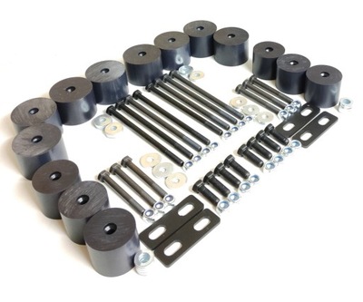 Isuzu d-max кузов lift 2" lift 2 cale 50mm фото №1