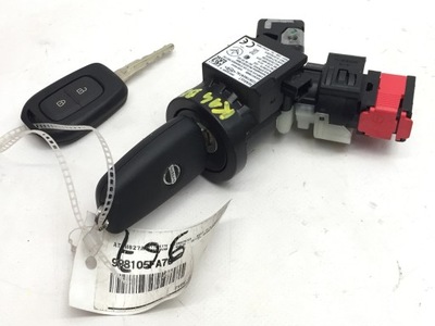 Micra k14 замок запалювання петля ключ pilot фото №1