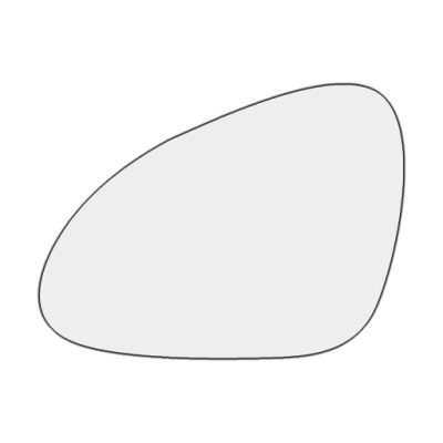 Стекло/зеркало opel cascada 2013-2019 2014 2015 2016 фото №1