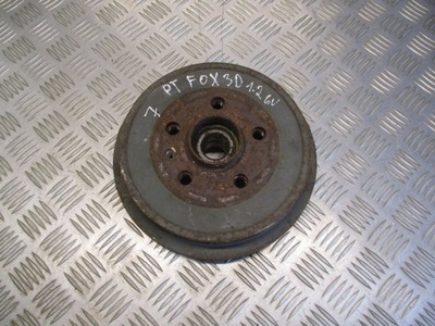 Барабан гальмівний vw fox фото №1