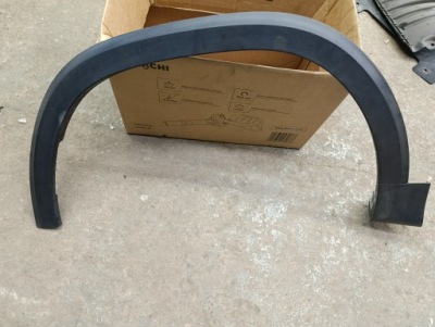 Mercedes glb x 247 19-suv молдинг крила передня перед лівий a2478859105 фото №1