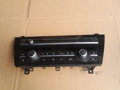 Панель обдув кондиционера bmw 6 f12 f13 9331841 фото №1