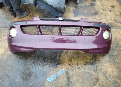 Бампер перед передний hyundai h-1 h1 h100 h200 starex фото №1