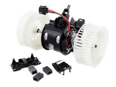 Вентилятор повітродувка обдув салону bmw e60 e63 фото №1