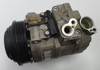 Компрессор кондиционера nissens mercedes w163 3.2 фото №1