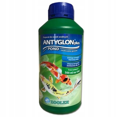 Zoolek Antyglon Pond 500ml Preparat na glony