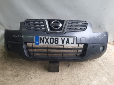 Nissan qashqai j10 07-10 бампер фото №1