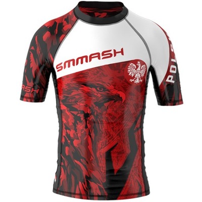 RASHGUARD DZIECIĘCY MMA BJJ SMMASH PATRIOT 2.0 PO