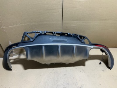 Porsche macan 95b спойлер дифузор бампера задній 95b807834 фото №1