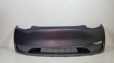 Tesla y бампер перед передній + led оригінал фото №1