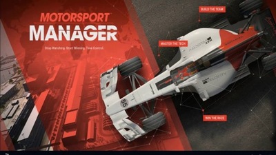 Motorsport Manager PC Klucz Steam OKAZJA!