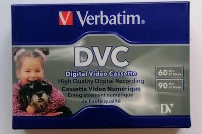 Kaseta MiniDV Verbatim DVC 80min