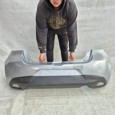 Mazda 2 ii dj 14- бампер задняя задний фото №1