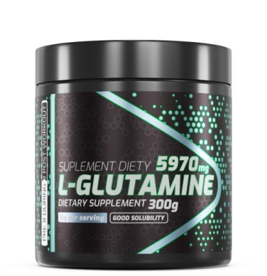 Glutamina - Laborell L-glutamine 300g