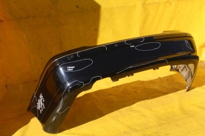 Бампер задняя mercedes w203 sedan фото №1