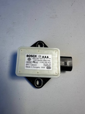 Q5 8r модуль датчик esp прискорення 8r0907637b фото №1