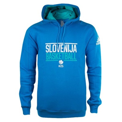 Bluza męska sportowa koszykarska Adidas r.M