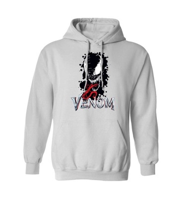 Bluza z kapturem VENOM OBCY MONSTER MARVEL 3XL