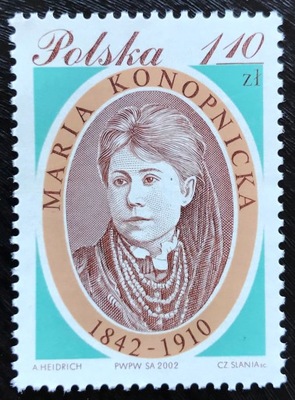 Fi 3824 ** 2002 - 160. r. ur. Marii Konopnickiej