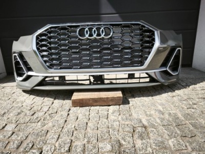 Бампер перед передній audi q3 83f sportback s-line lx7g 6pdc фото №1