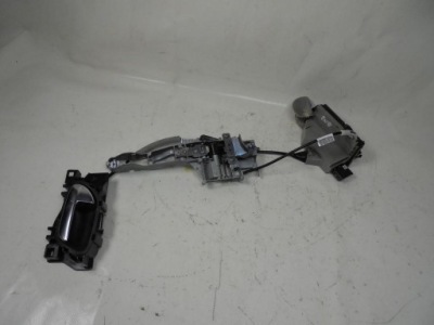 Замок дверь левый перед ручка кассета 9812500980 peugeot 208 i фото №1