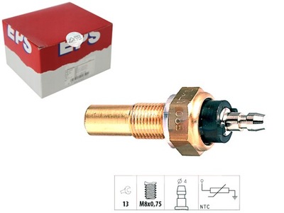 Датчик температури рідина охолоджуючий mazda eps фото №1