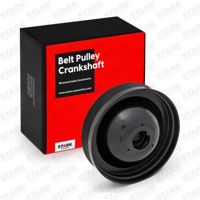 Stark skbpc-0640283 шків wał колінчастий do renault twingo ii cn0 meg фото №1