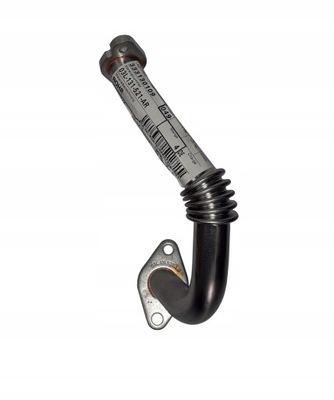 Nowa оригінальна труба egr amarok craft 2.0 tdi фото №1