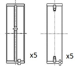 FAI AUTOPARTS BM1002-STD САЙЛЕНТБЛОК ПОДШИПНИКА ВАЛА КОЛЕНЧАТОГО