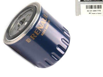 Фильтр масла laguna iii latitude 3.0 dci оригинал фото №1