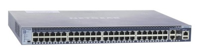 Switch Switch Netgear M4300-52G 150W 48x 1Gbit 4x 10Gbit