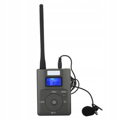 TRANSPORTABLE MINI BEZPRZEWODOWY TRANSMISOR FM  