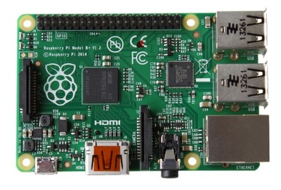 Raspberry Pi 1 model B+ - komputer z BCM2835 i 512 MB RAM