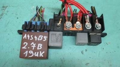 AUDI A4 S4 B5 2.7 B 99R UNIT RELAY 4B0035111  