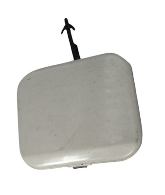 Citroen c4 i заглушка фаркоп бампера задня 9647611077 білий фото №1