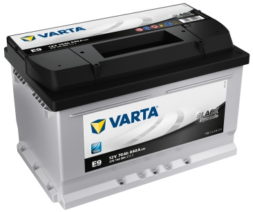 АККУМУЛЯТОР VARTA E9 12V 70AH 640A